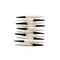 John Bead African Imitation Porcupine Quills Bone Beads, 10pcs
